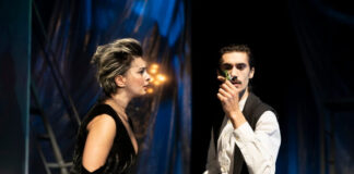 Valentina Popa și Alexandru Voicu. Sursa foto: Teatrul Mic