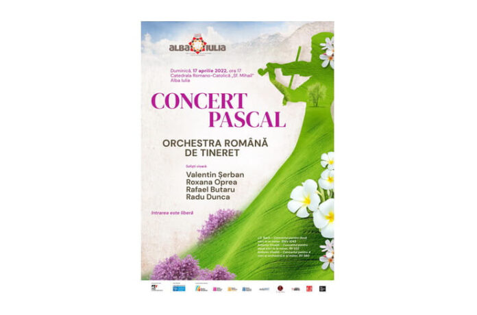 Afis Concert Pascal Alba Iulia (1)