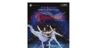 Știri: „Raymonda”, premieră de balet pe scena Operei Naționale București (9 aprilie 2022) Afis Premiera Raymonda_ 09.04.2022 (1)