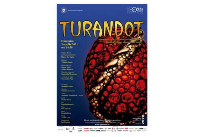 Afis Turandot
