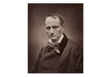 Charles Baudelaire, portret de Étienne Carjat, c. 1862