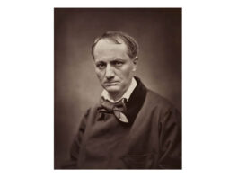 Charles Baudelaire, portret de Étienne Carjat, c. 1862