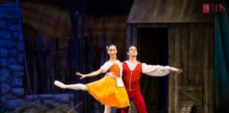 Știri: Teatrul de Balet din Sibiu sărbătorește Ziua Internațională a Dansului, cu spectacolul „La fille mal gardée” (29, 30 aprilie 2022) Credit foto: TBS, Ovidiu Matiu