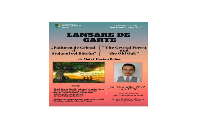 afis lansare carte ianca