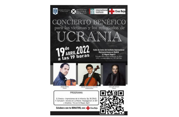 concert umanitar ucraina