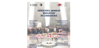 Știri: Genocidul armean reflectat în literatură (27 aprilie 2022, București) genocidul armean (1)
