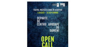 Știri: Open Call: „Departe de Centru, Aproape de Oameni”, ediția a II-a, 2022 teatrul masca bucuresti