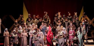 Știri: Charles Castronovo alături de Cellia Costea în „Don Carlo” și baletul „Coppelia”, în Săptămâna Mare pe scena Operei Naționale București „Don Carlo”. Sursa foto: ONB