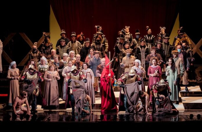 „Don Carlo”. Sursa foto: ONB
