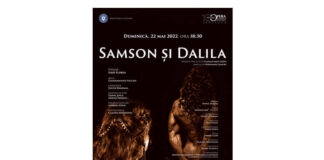 Afis Samson si Dalila (1)