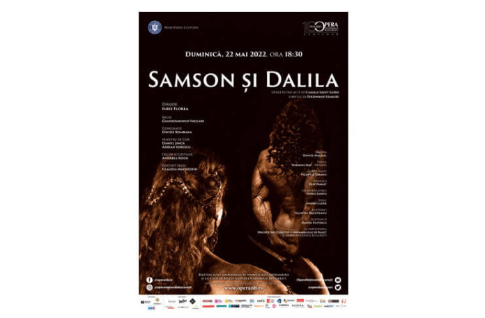 Afis Samson si Dalila (1) Afis Samson si Dalila (1)
