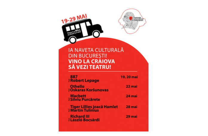 Naveta culturala. Festivalul Shakespeare. poster (1)