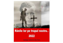 Știri: „Rănile lor pe trupul nostru… 2022”, antologie editată de Lidia Vianu Ranile_lor (1)