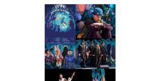 Știri: Teatrul „Stela Popescu” din București prezintă „Lampio şi grăuntele de lumină” de 1 iunie la Sala Mare a Palatului Copiilor colaj Lampio (1)