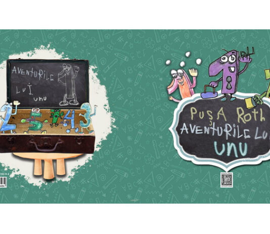 coperta aventurile lui unu pusa roth editura leviathan