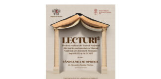 Știri: „Când lumea se oprește” de Alexandra Bandac Marian, cel mai nou spectacol-lectură din proiectul LECTURI³, în regia lui Ovidiu Lazăr (6 iunie 2022, Iași) Afis-Când-lumea-se-oprește (1) (1)