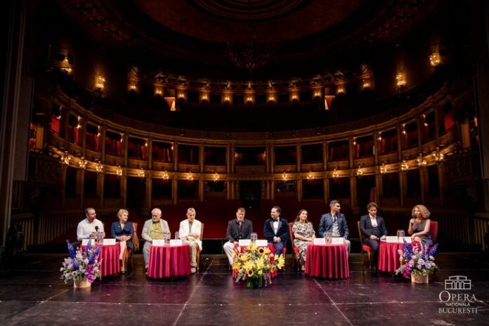 Conferința de presă deschiderea Bucharest Opera Festival