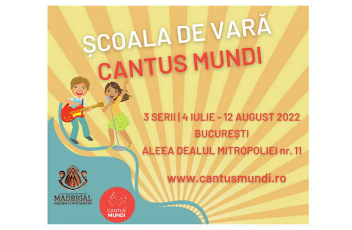Școala de vară cantus mundi (1)