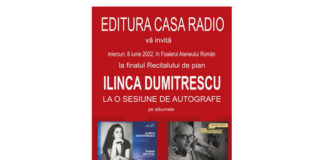 Știri: Pianista Ilinca Dumitrescu – recital și sesiune de autografe la Ateneul Român (8 iunie 2022) Sesiune autografe Ilinca Dumitrescu_8 iunie_Ateneu (1)