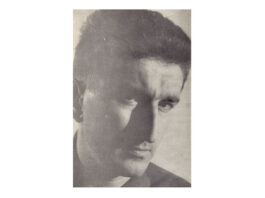 Valeriu Râpeanu: „Amintirile au nume” – interviu realizat de Pușa Roth Valeriu Râpeanu, fotografie din 1970