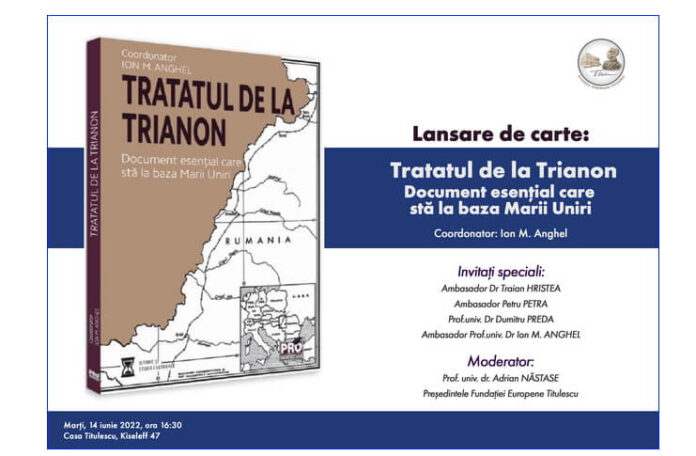 lansare carte tratatul de la trianon (1)