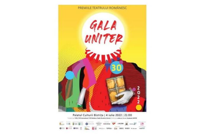 Afis Gala Premiilor UNITER 2022