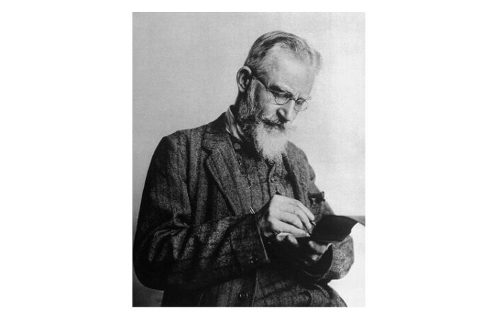 G. B. Shaw în 1914 G. B. Shaw în 1914