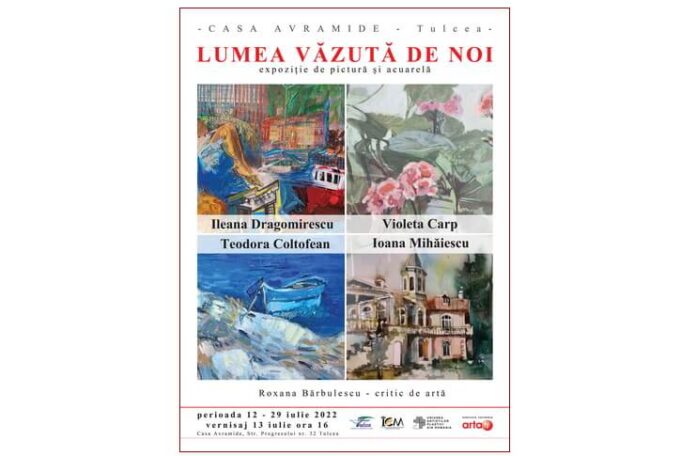 afis Lumea vazuta de noi (1)