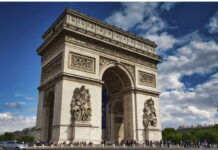 arcul de triumf paris