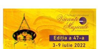 Știri: A XLVII-a ediție a Festivalului internațional „Vacanțe Muzicale la Piatra-Neamț” (3–9 iulie 2022) vacanțe muzicale (1)
