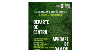 Știri: Teatrul Masca din București anunță începerea ediției 2022 a proiectului „Departe de centru, Aproape de oameni”