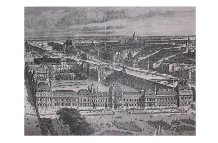 Palatul Tuileries Palatul Tuileries