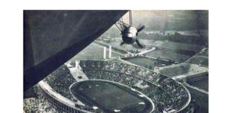 Stadionul Olimpic din Berlin, 1936