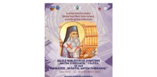 Știri: Zilele Bibliotecii Județene „Antim Ivireanul” Vâlcea (25–30 septembrie 2022) Afis Zilele Bibliotecii Judetene Valcea (1)