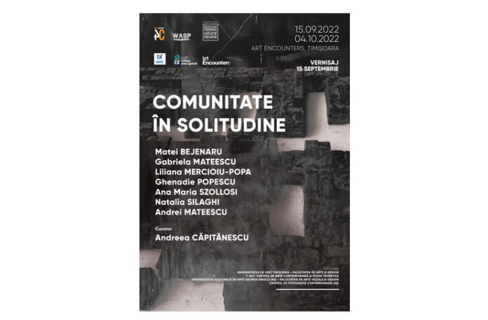 comunitate in solitudine afis (1)
