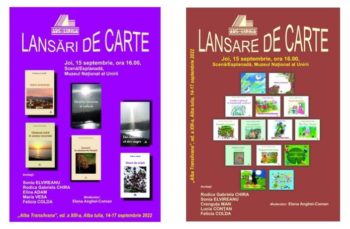 editura ars longa Afis Alba Transilvana 2022