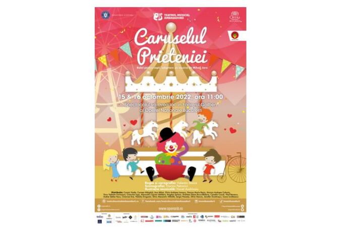 Afis Caruselul prieteniei (1)