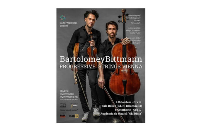 BartolomeyBittmannafis concerte Bucuresti si Cluj