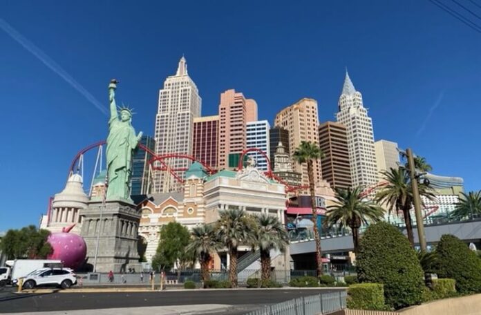 Las Vegas. Fotografie de Milena Munteanu