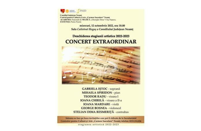afis Concert extraordinar (1)