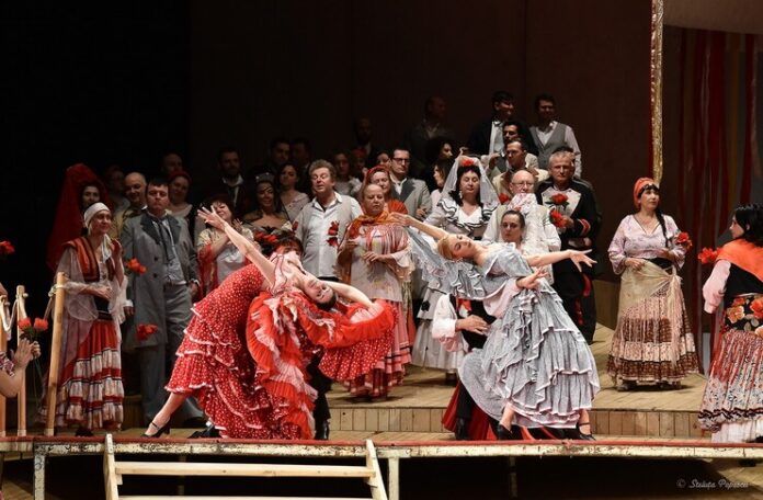 „Carmen”. Sursa foto: ONB