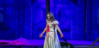 „Lucia di Lammerrmoor”. Sursa foto: ONB