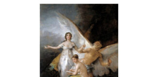 Francisco de Goya, „Adevărul, Timpul și Istoria”