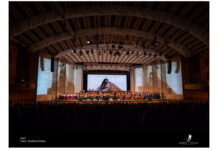 Imagine din opera „Te Deum”, din timpul Festivalului „Enescu” 2021. Foto: Andrei Gîndac