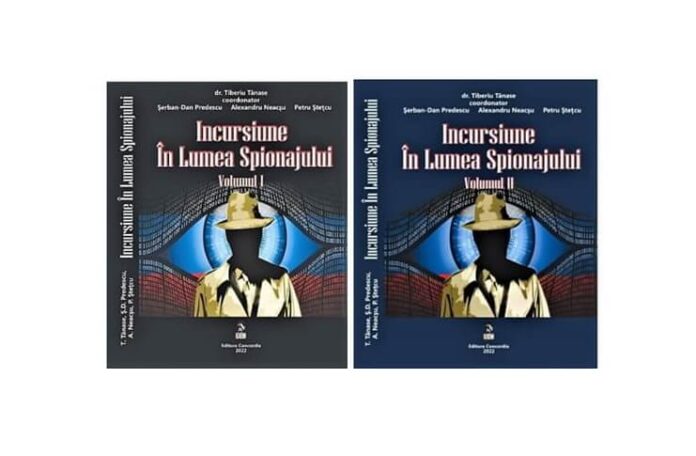 lansare de carte incursiune in lumea spionajului (1) lansare de carte incursiune in lumea spionajului (1)