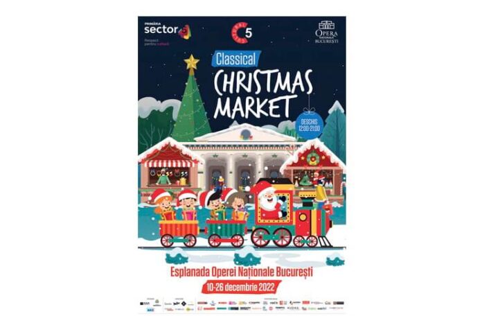 Afis Targ de Craciun_Classical Christmas Market_ONB