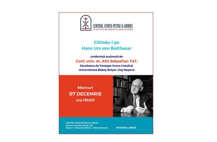 Citindu-l pe Hans Urs von Balthasar