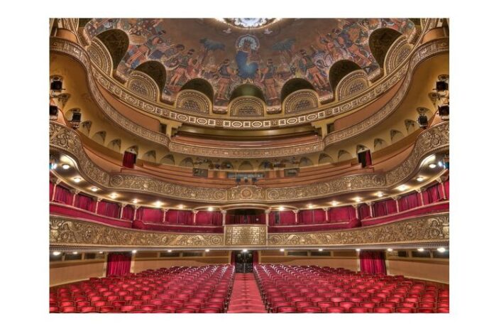 Sala mare a Teatrului Național din Timișoara