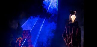 Știri: Spectacole de sezon, pline de farmec și magie, la Teatrul „Gulliver” din Galați (decembrie 2022) „Povestea de Crăciun”. Foto: Nica George. Sursa: Teatrul „Gulliver”
