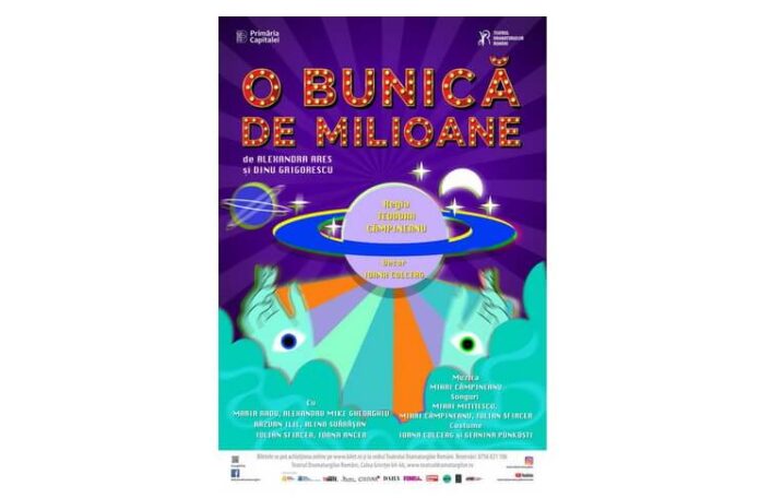 afis O BUNICA DE MILIOANE